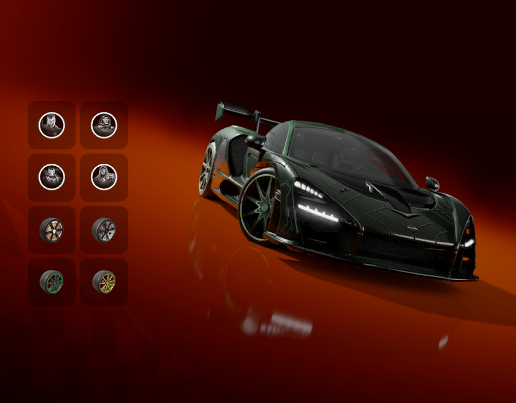 Pacotão Marvel | McLaren