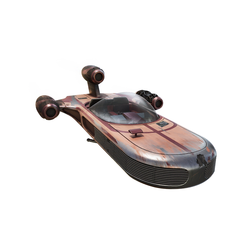 Speeder terrestre X-34