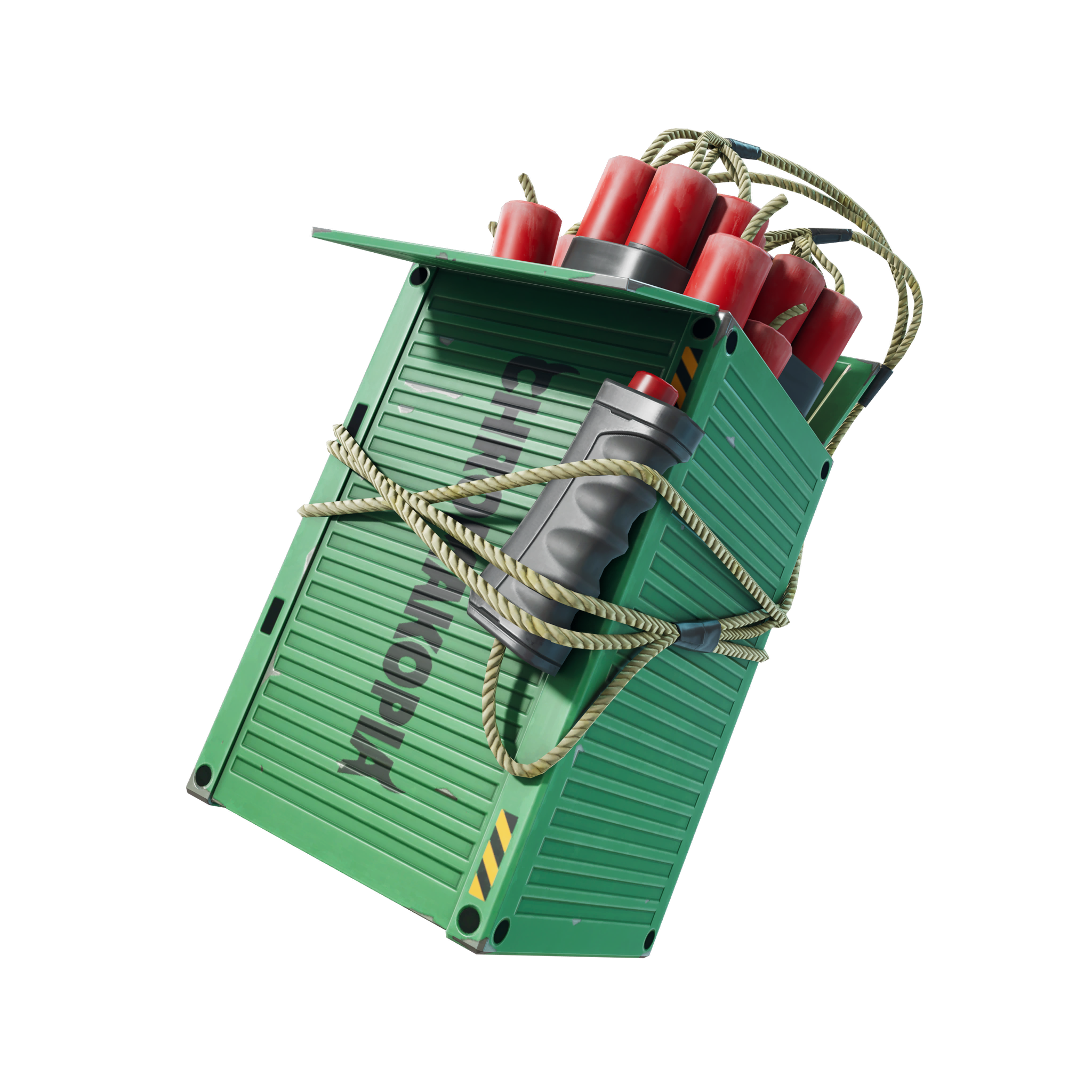 Dynamite, The Exploder