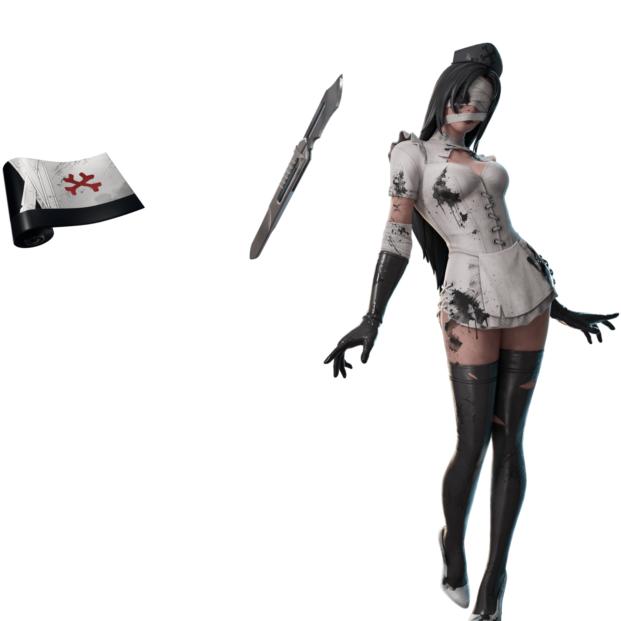 Pack Infirmière des enfers