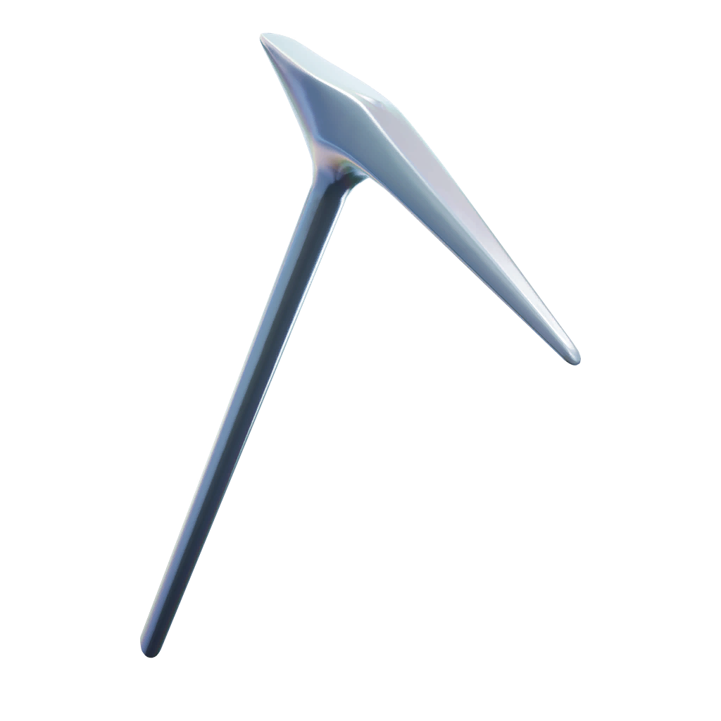 シルバーサーファー・ツルハシ（MARVELシリーズ ツルハシ）800 V-Bucks - フォートナイト