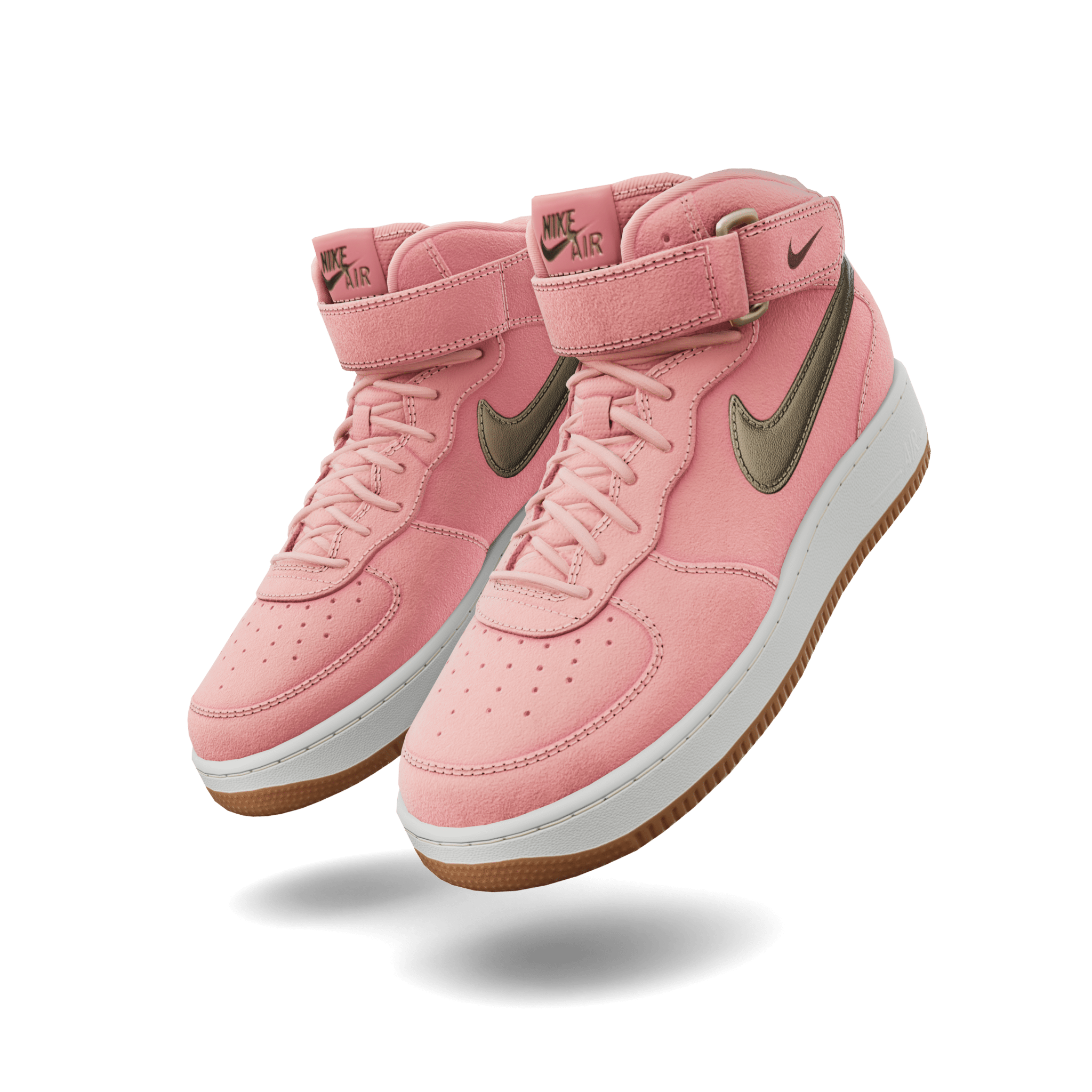 Nike Air Force 1 Mid Bright Melon