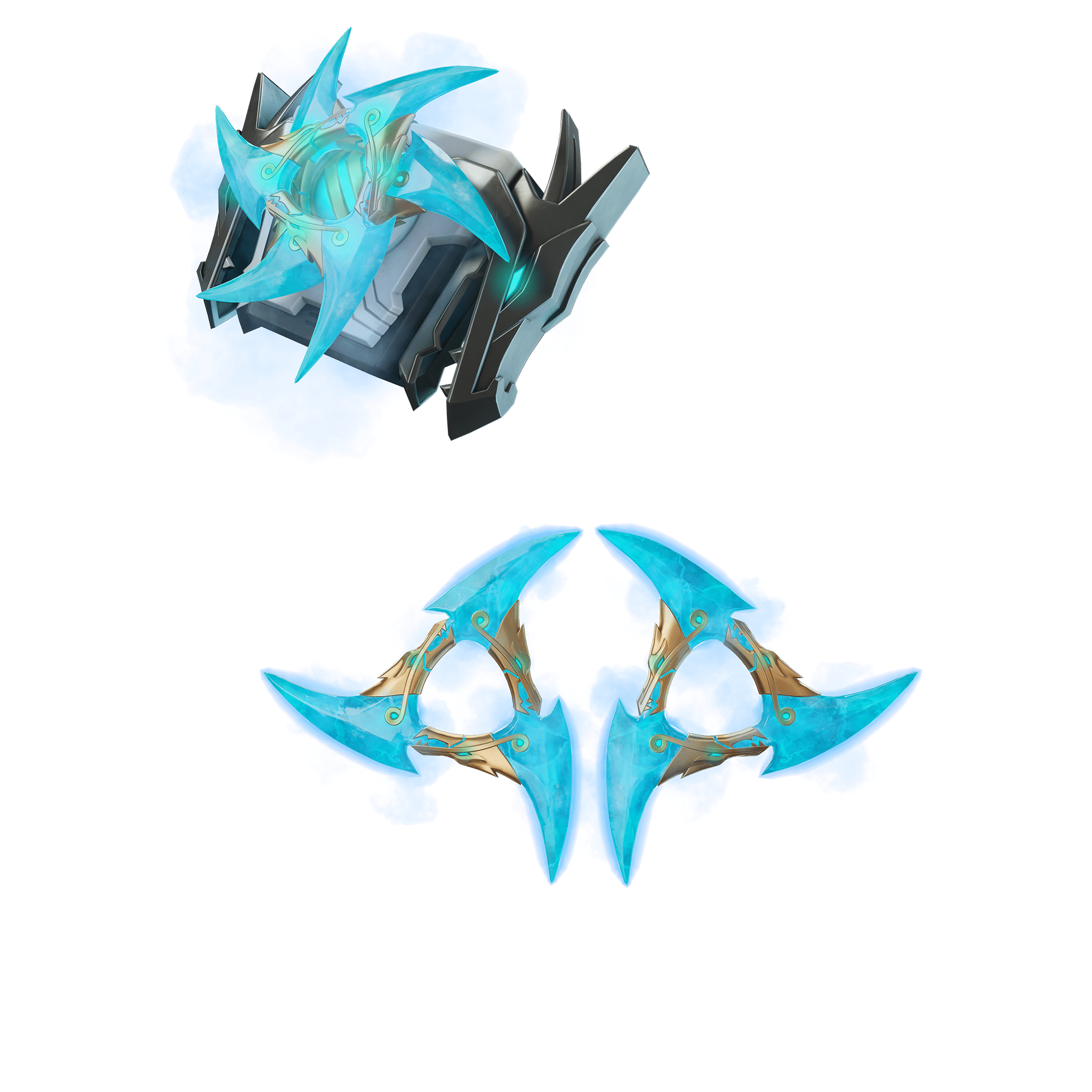 Shurikens of Ice
