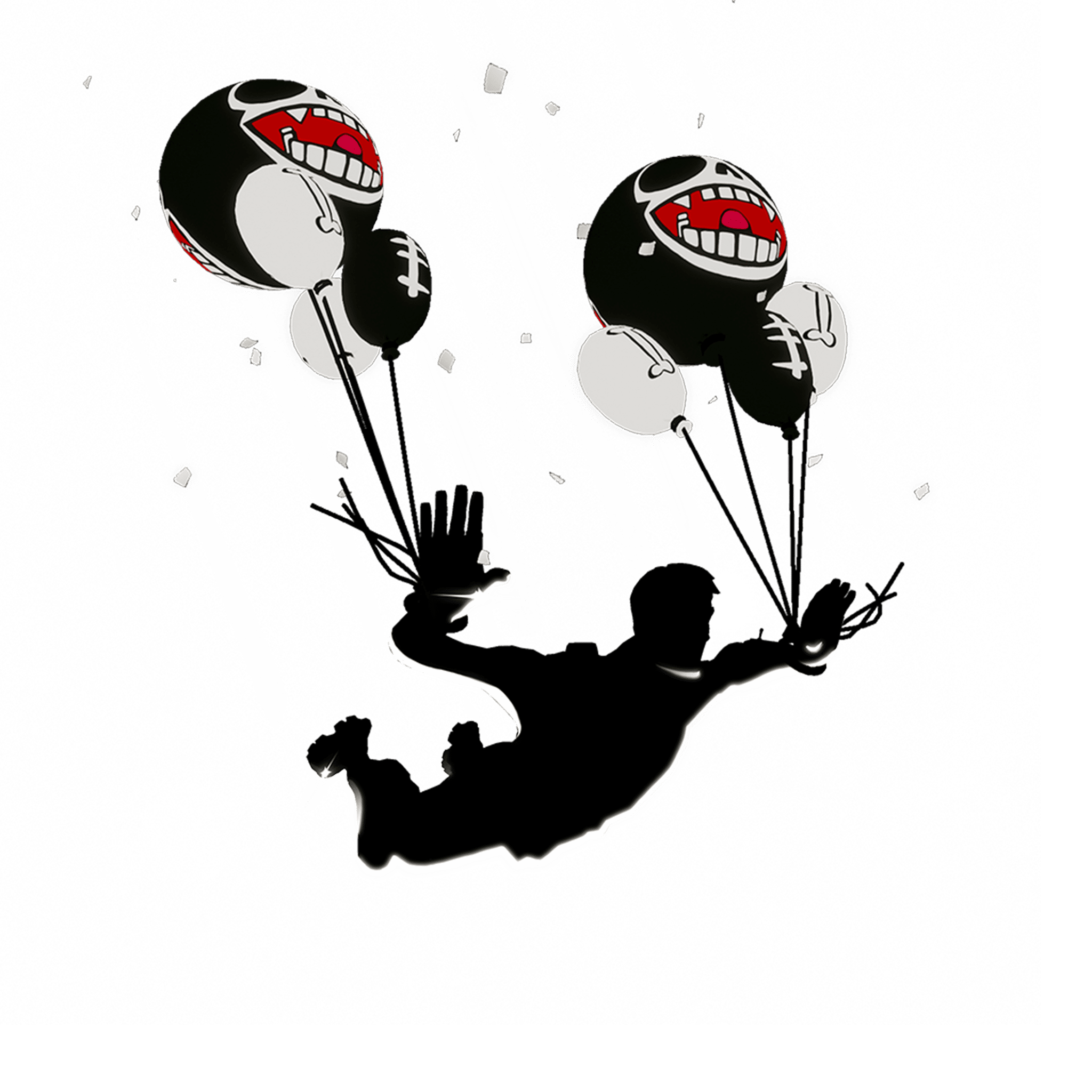 Bonesy Balloons Bonesy Balloons