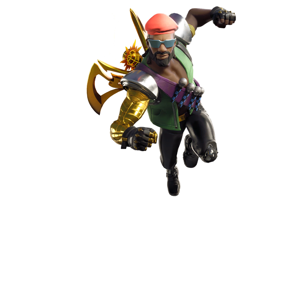 Major Lazer（アイコンシリーズ スキン）1,600 V-Bucks - フォートナイト