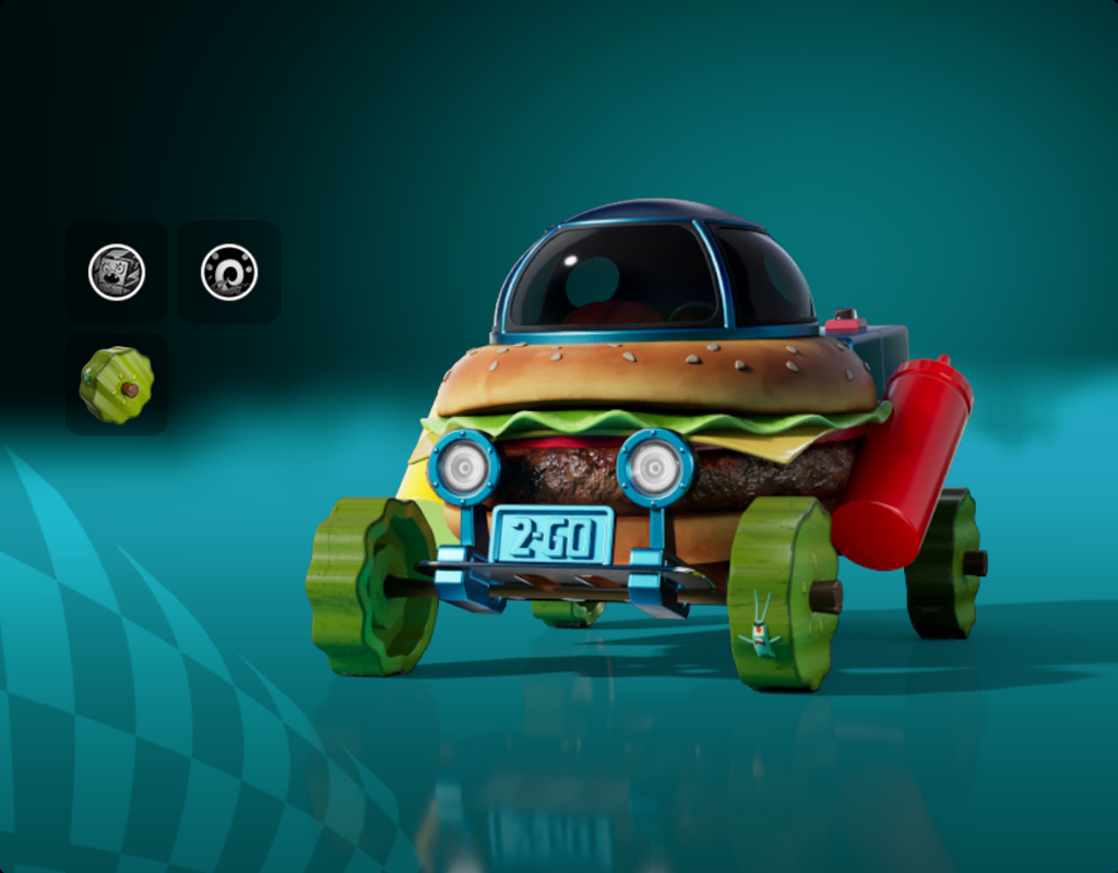 SpongeBob’s Patty Wagon Bundle