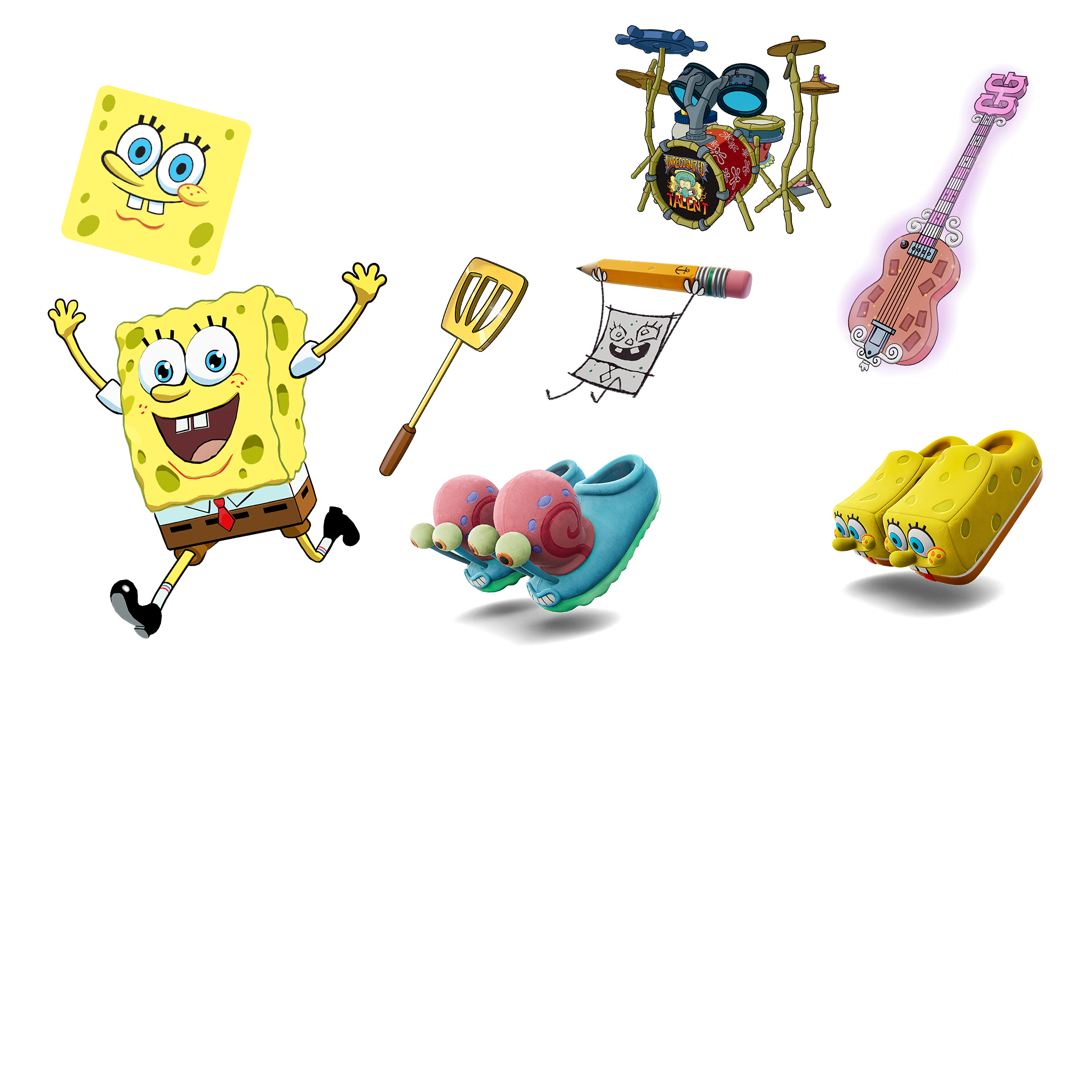 SpongeBob SquarePants Bundle