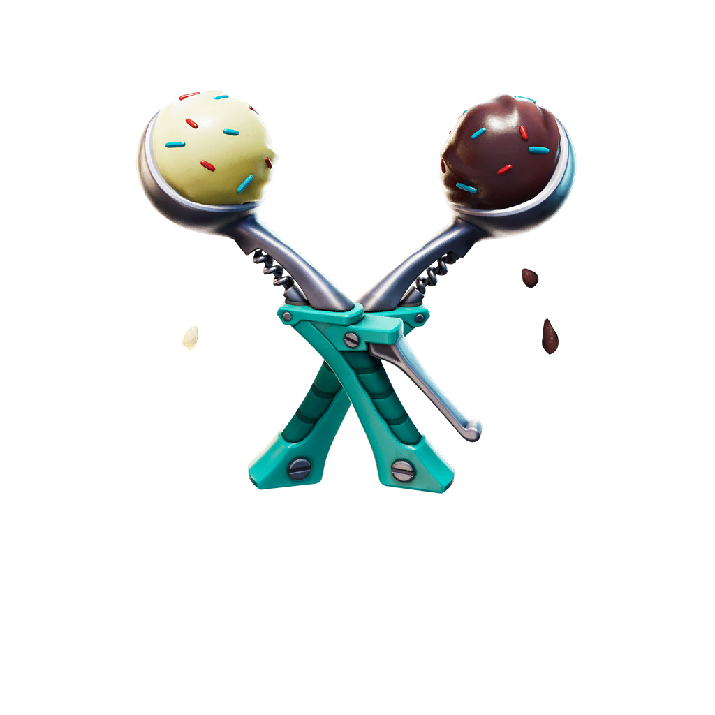 ツースクープ（レア ツルハシ）800 V-Bucks - フォートナイト