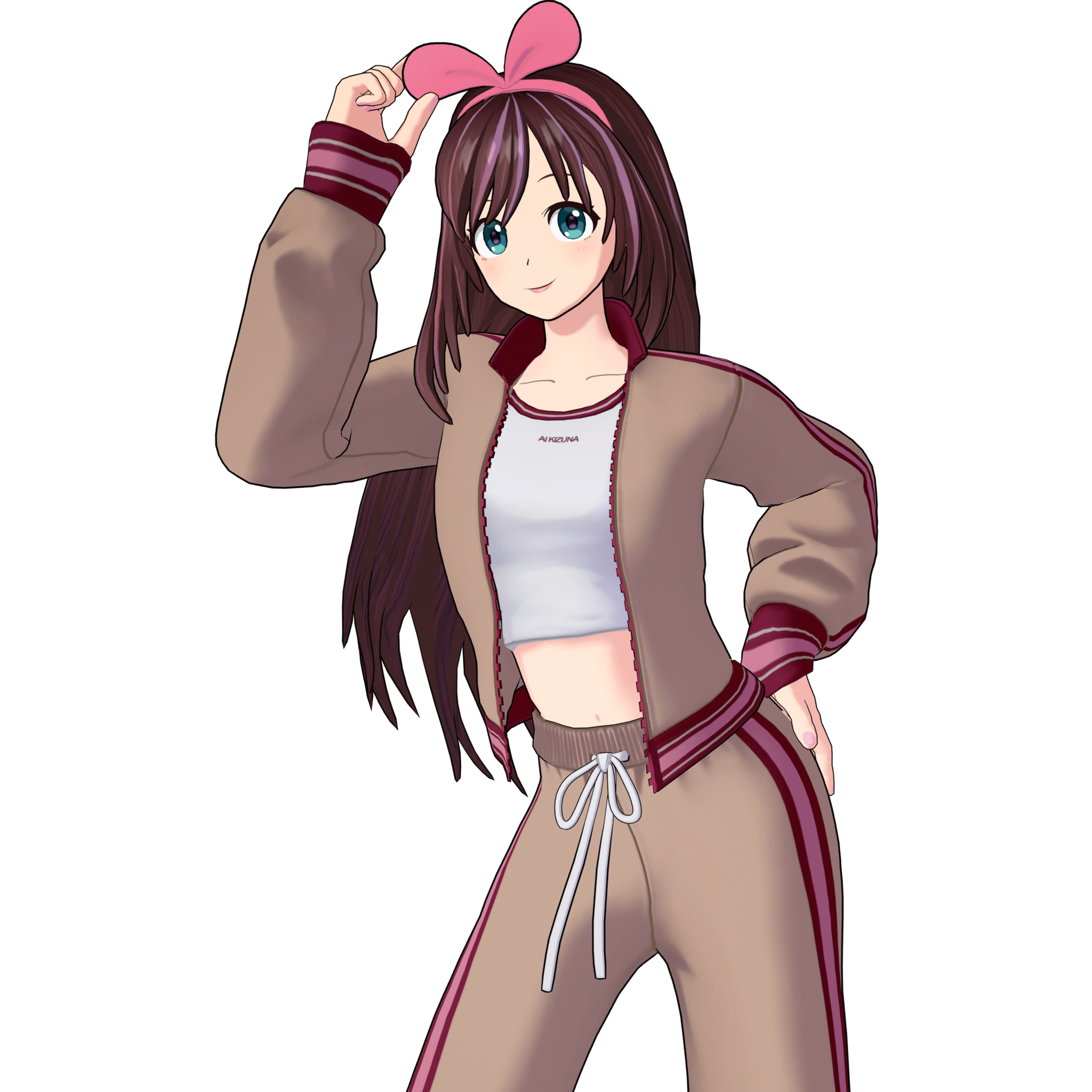 ชุดเจอร์ซีย์ KizunaAI