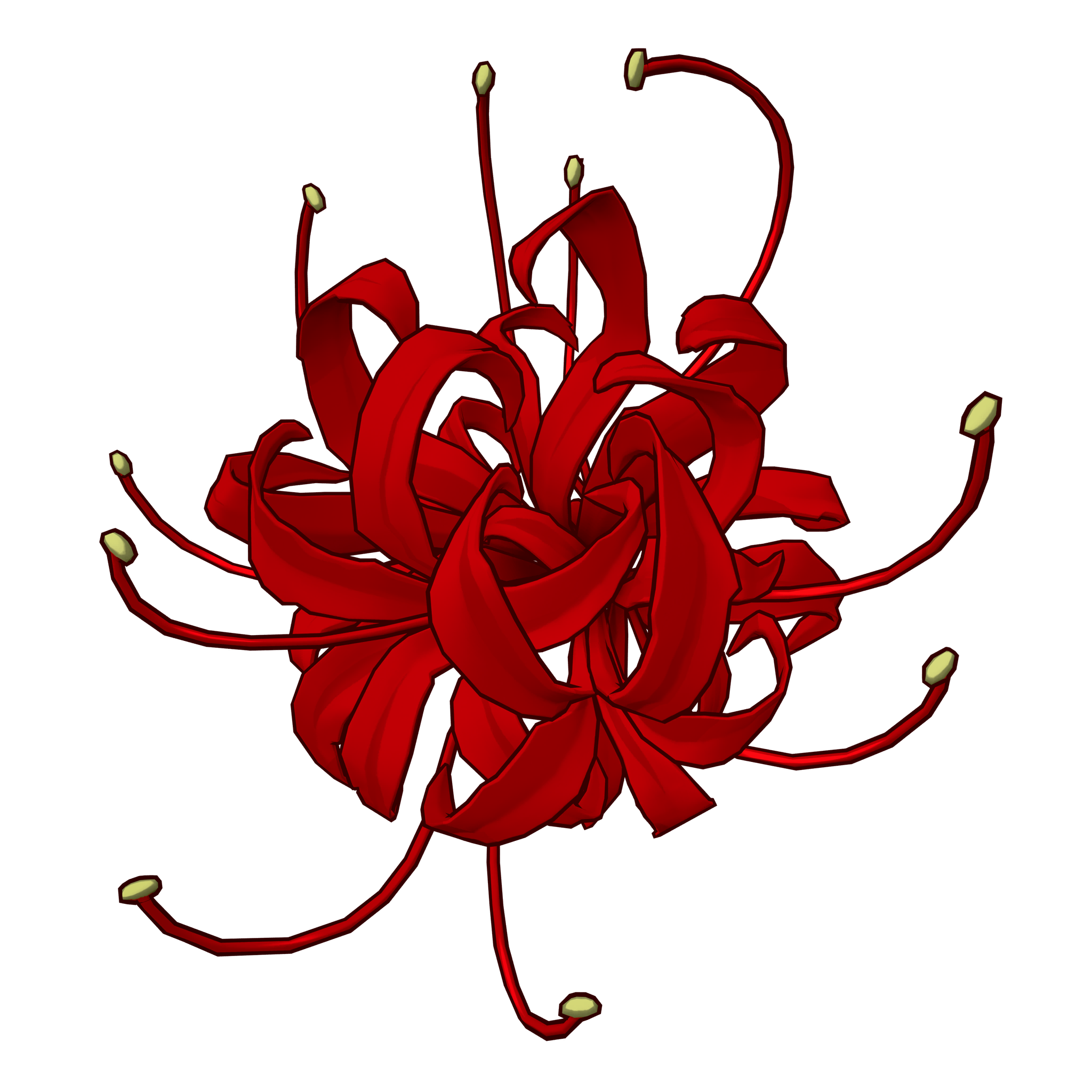 彼岸花（ゲーミングレジェンズ バックアクセサリー）300 V-Bucks - フォートナイト