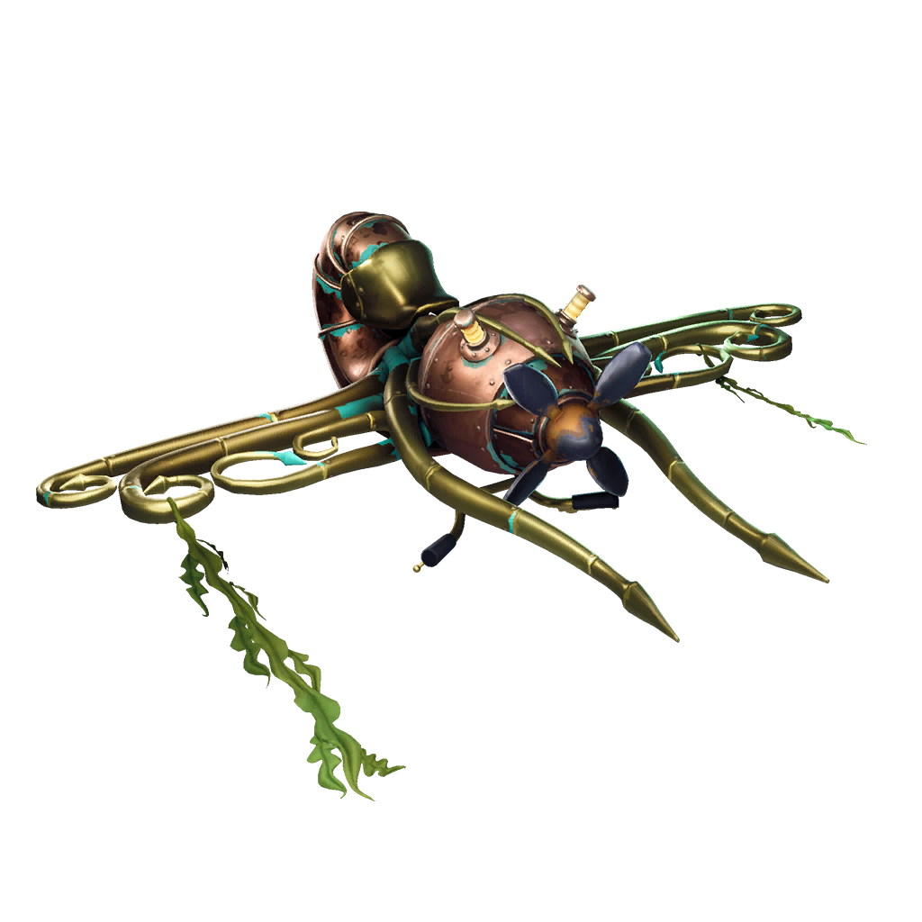 ノーチラス（エピック グライダー）1,200 V-Bucks - フォートナイト