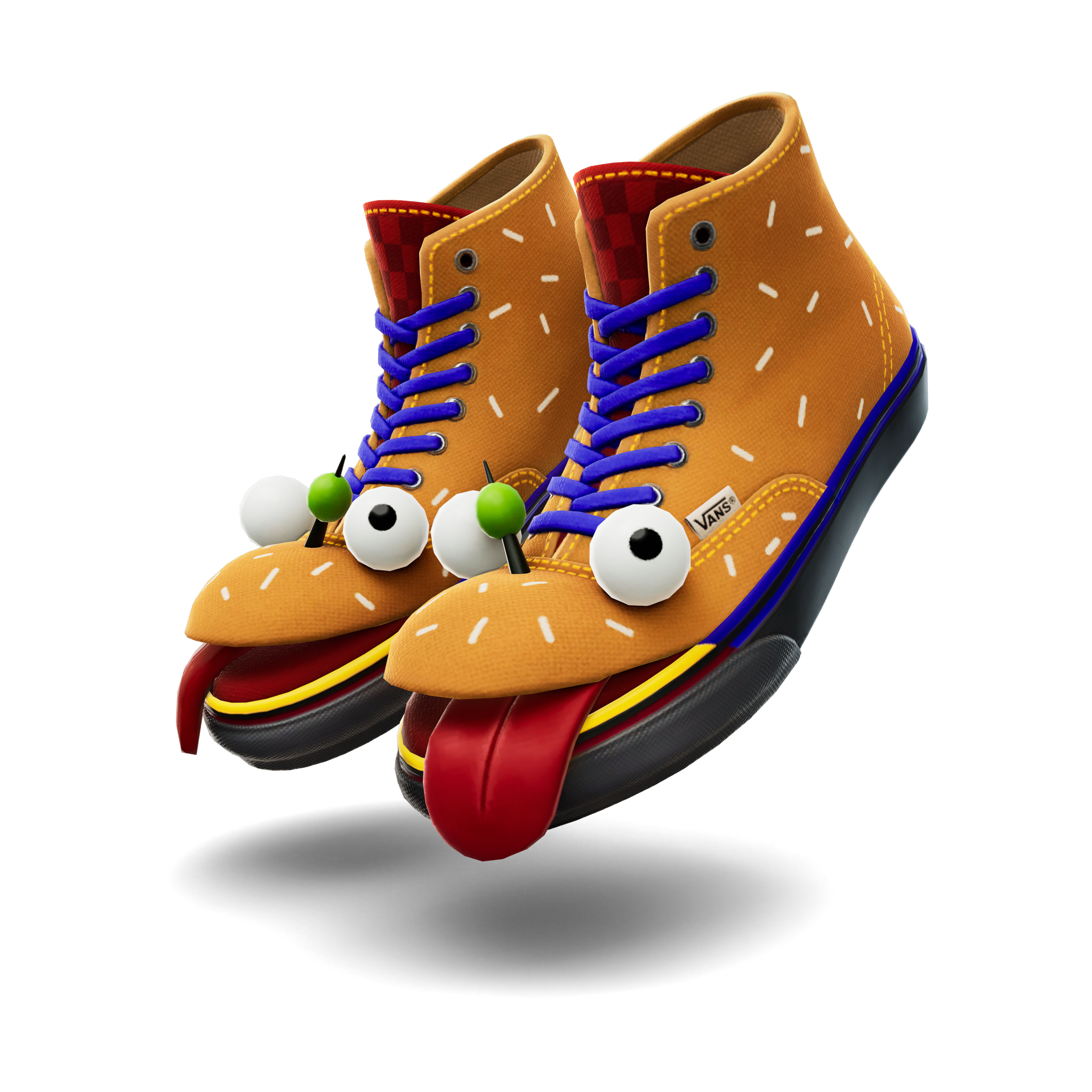Vans x Durrr Burger Authentic Hi