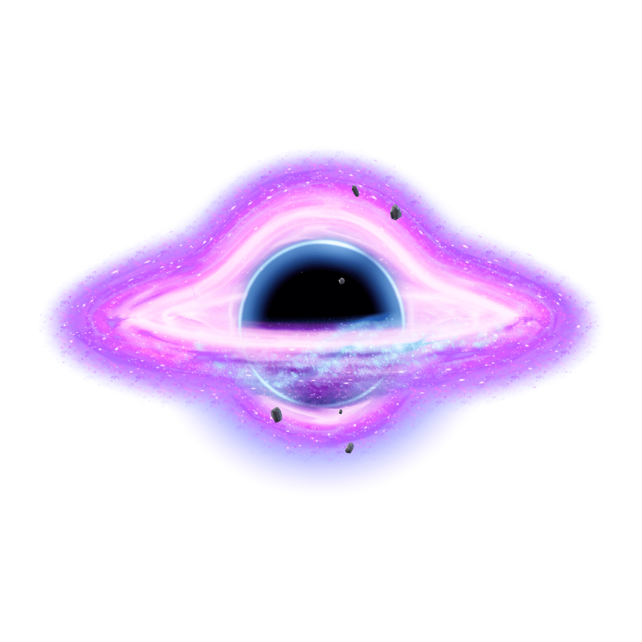 ブラックスター（レア バックアクセサリー）500 V-Bucks - フォートナイト