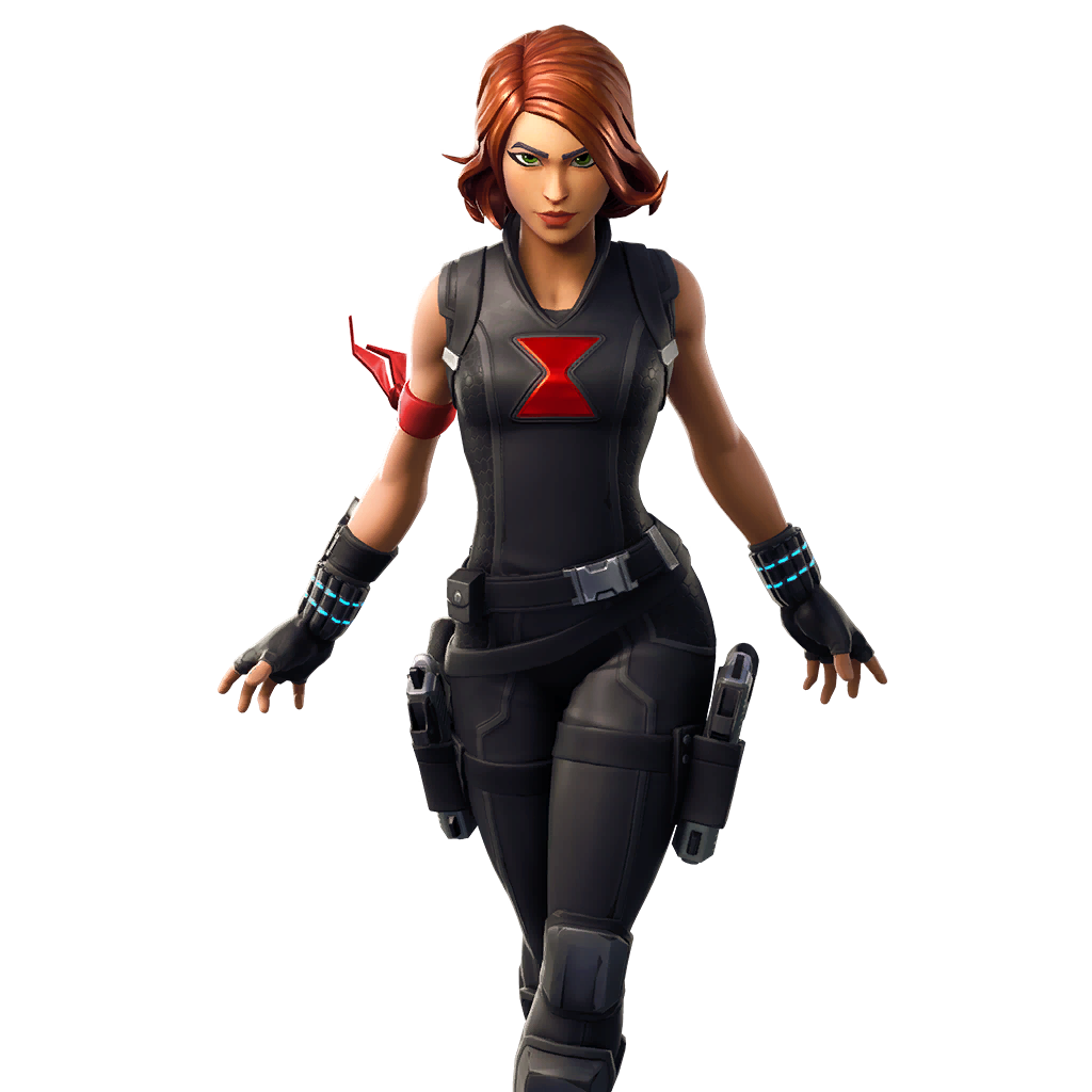 ブラック・ウィドウのコスチューム（MARVELシリーズ スキン）1,500 V-Bucks - フォートナイト