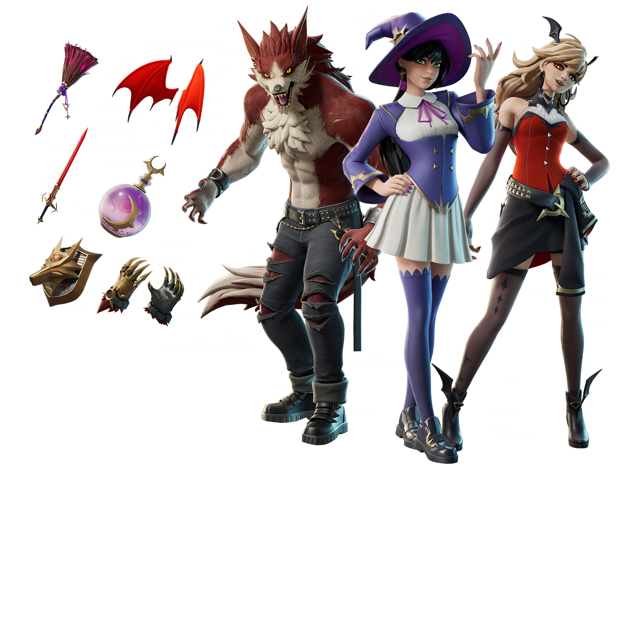 High Stakes Nitemares Bundle