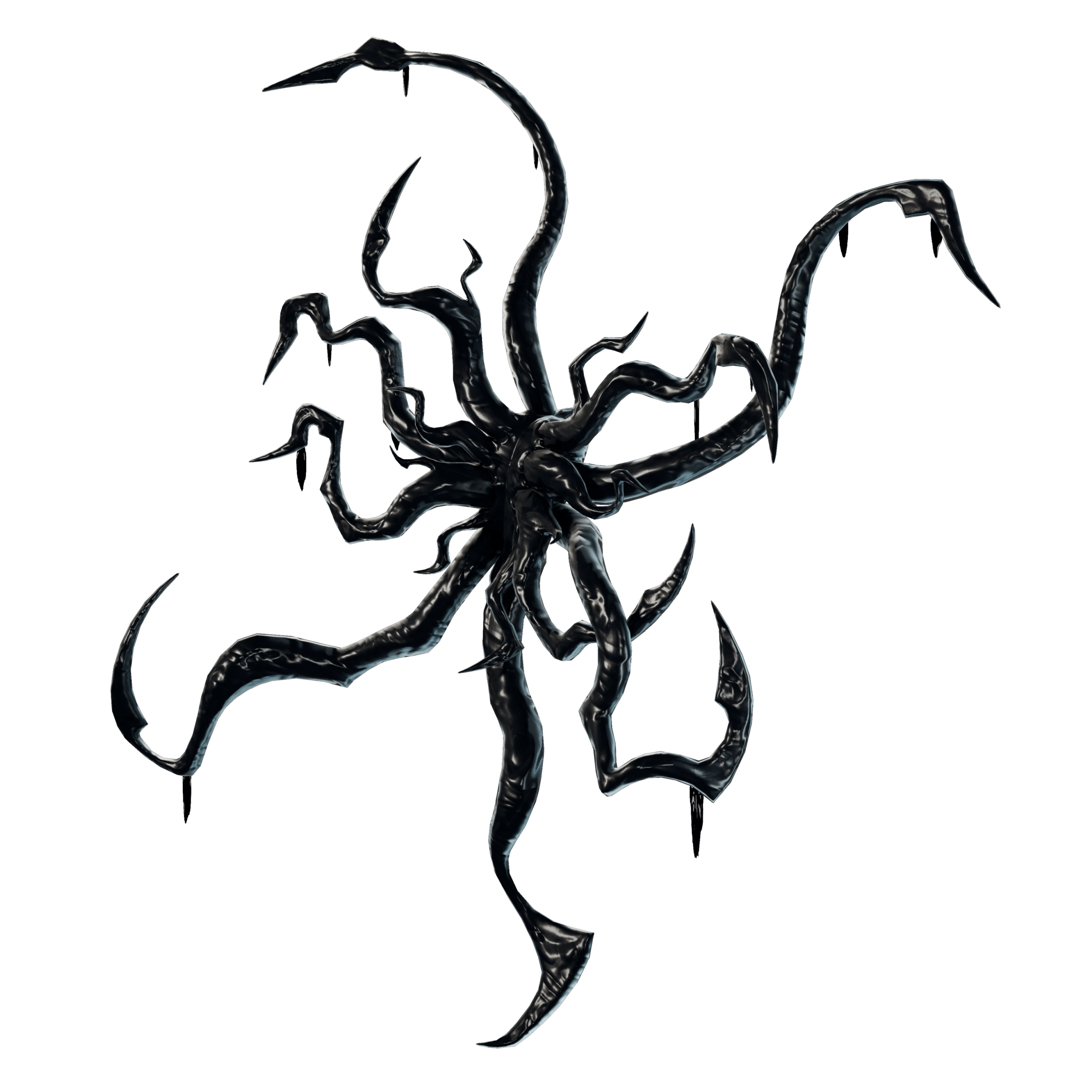 Tentáculos de Slender Man