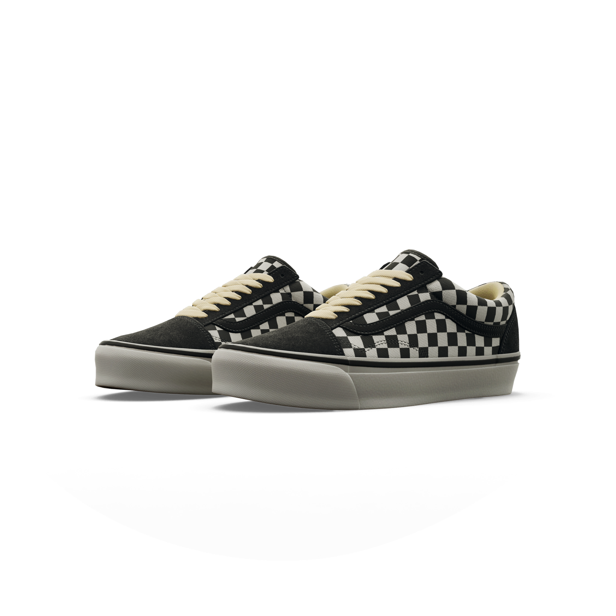 Vans Premium Old Skool ‘Checkerboard Black/White’