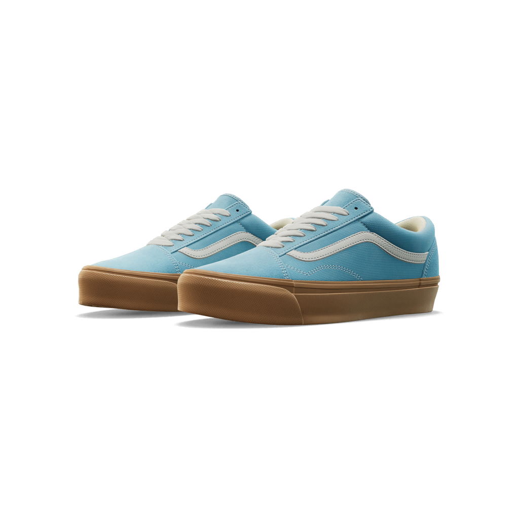 Vans Premium Old Skool 'Gum Crystal Blue'