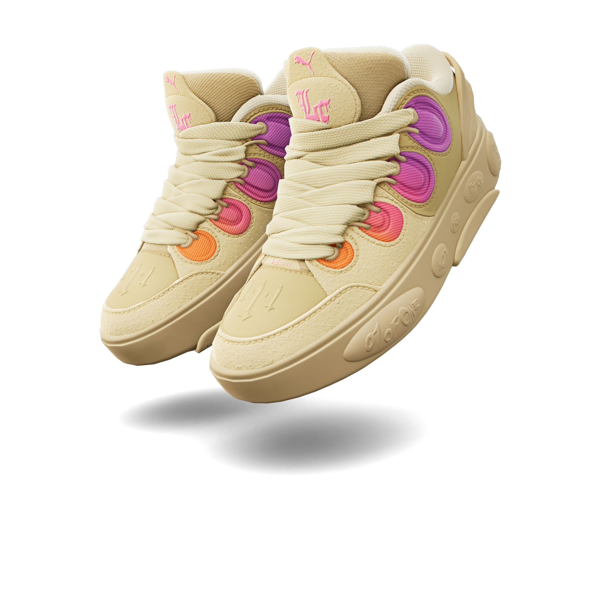 PUMA La Francé Bright Lights ‘Canvas Magic’