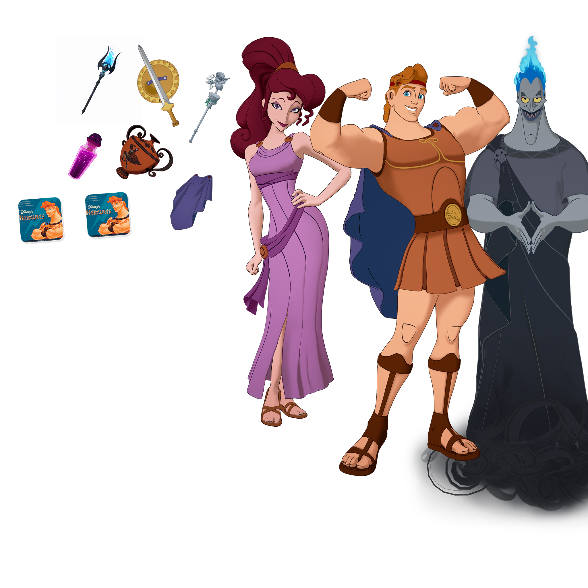 Disney's Hercules Bundle