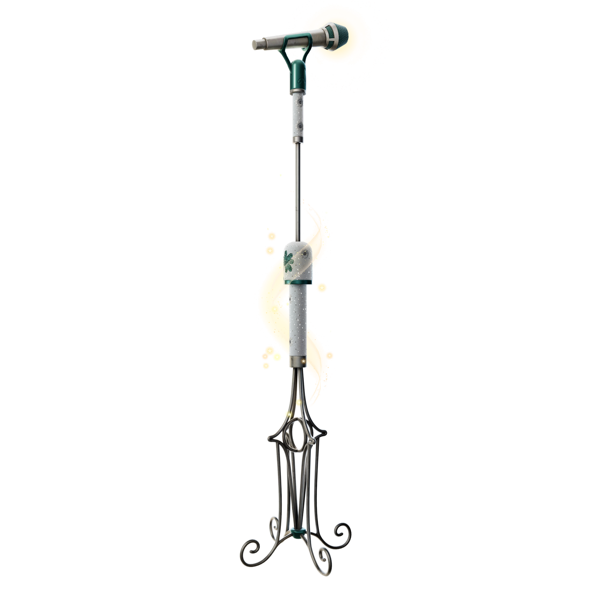 シルバーマイク（アイコンシリーズ バックアクセサリー）800 V-Bucks - フォートナイト