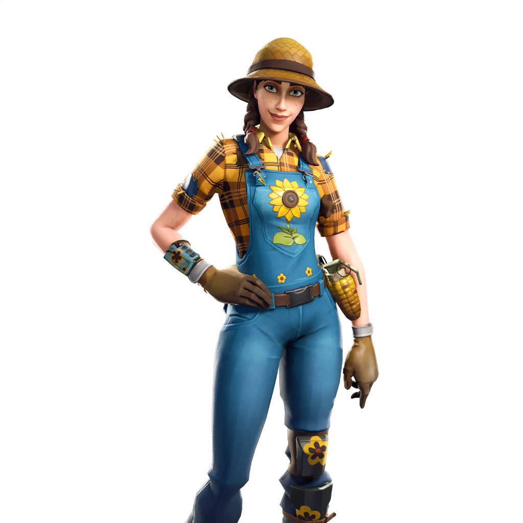 サンフラワー（アンコモン スキン）800 V-Bucks - フォートナイト