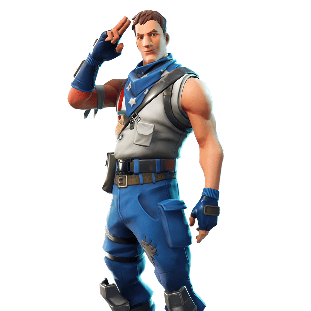 Star-Spangled Trooper Star-Spangled Trooper