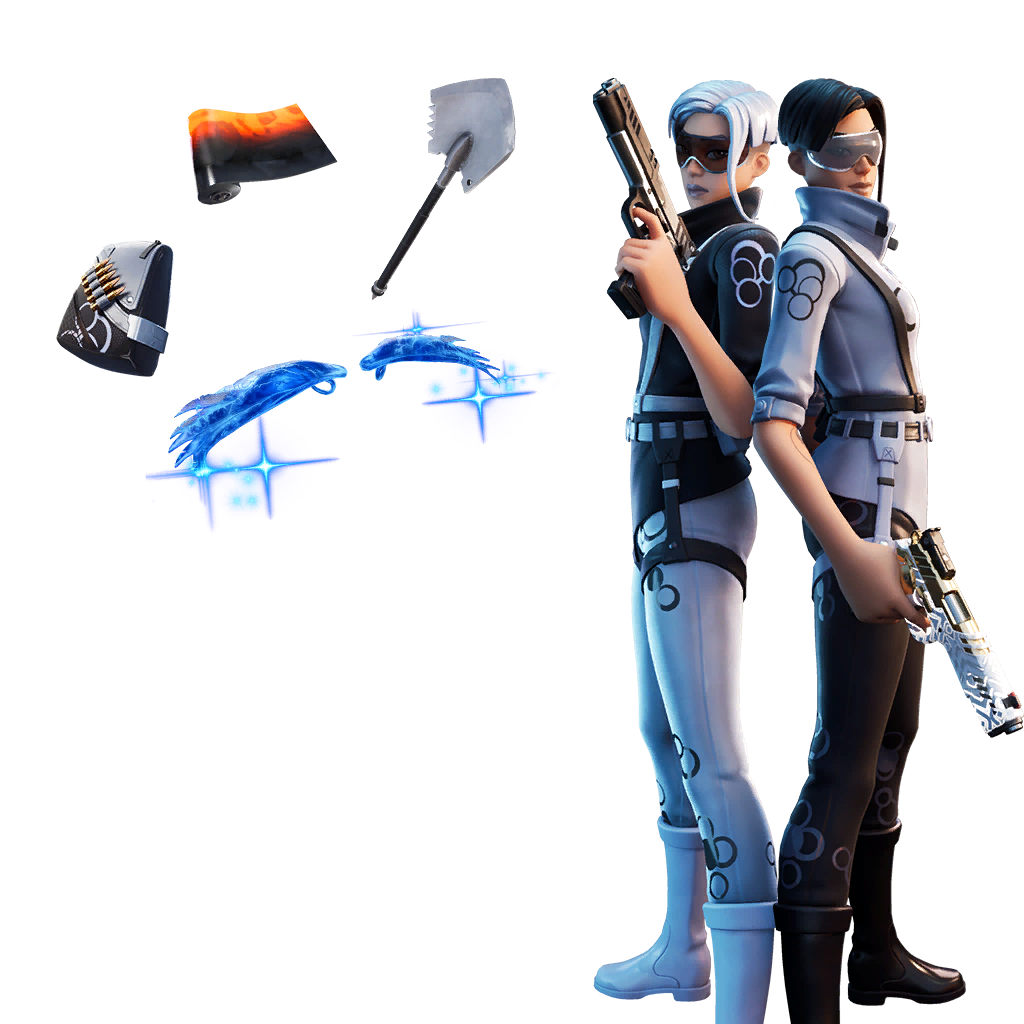 Fortnite current Shop items - EN