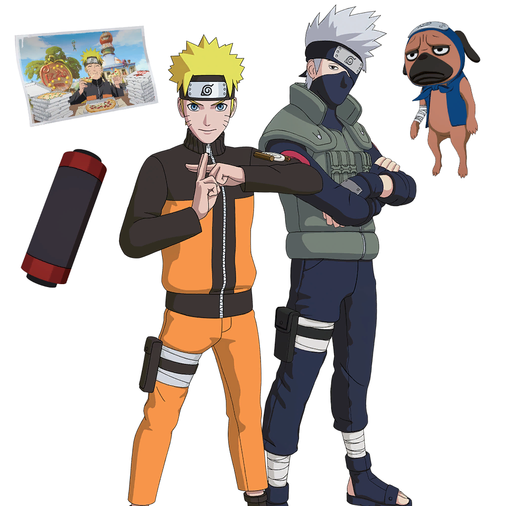 LOTE NARUTO Y KAKASHI