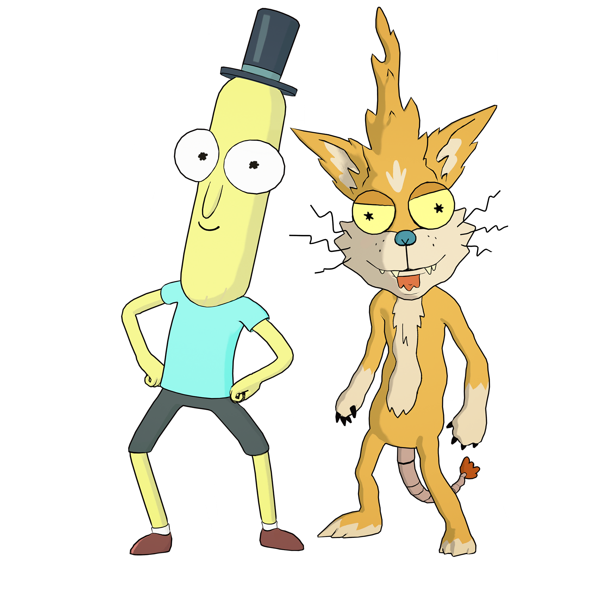 Mr. PB & Squanchy Bundle