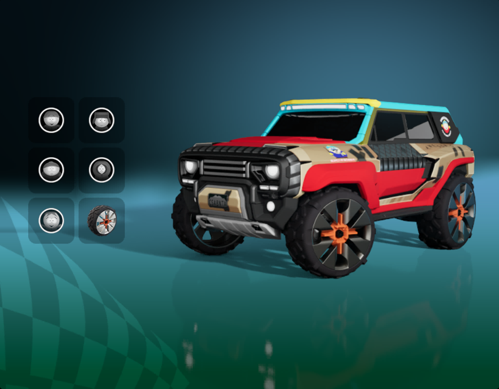 Stampede + 南方公园同捆包