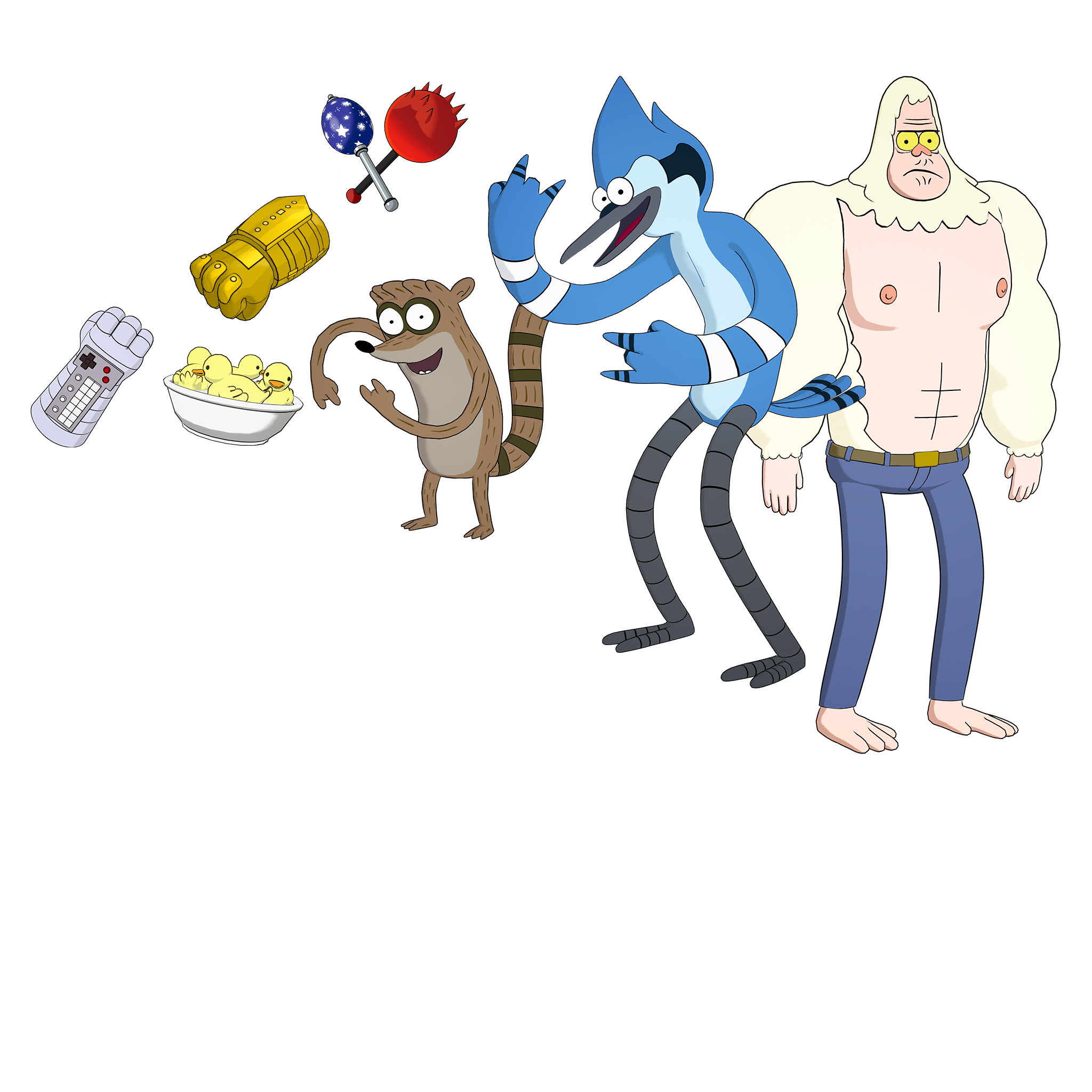 Regular Show Bundle
