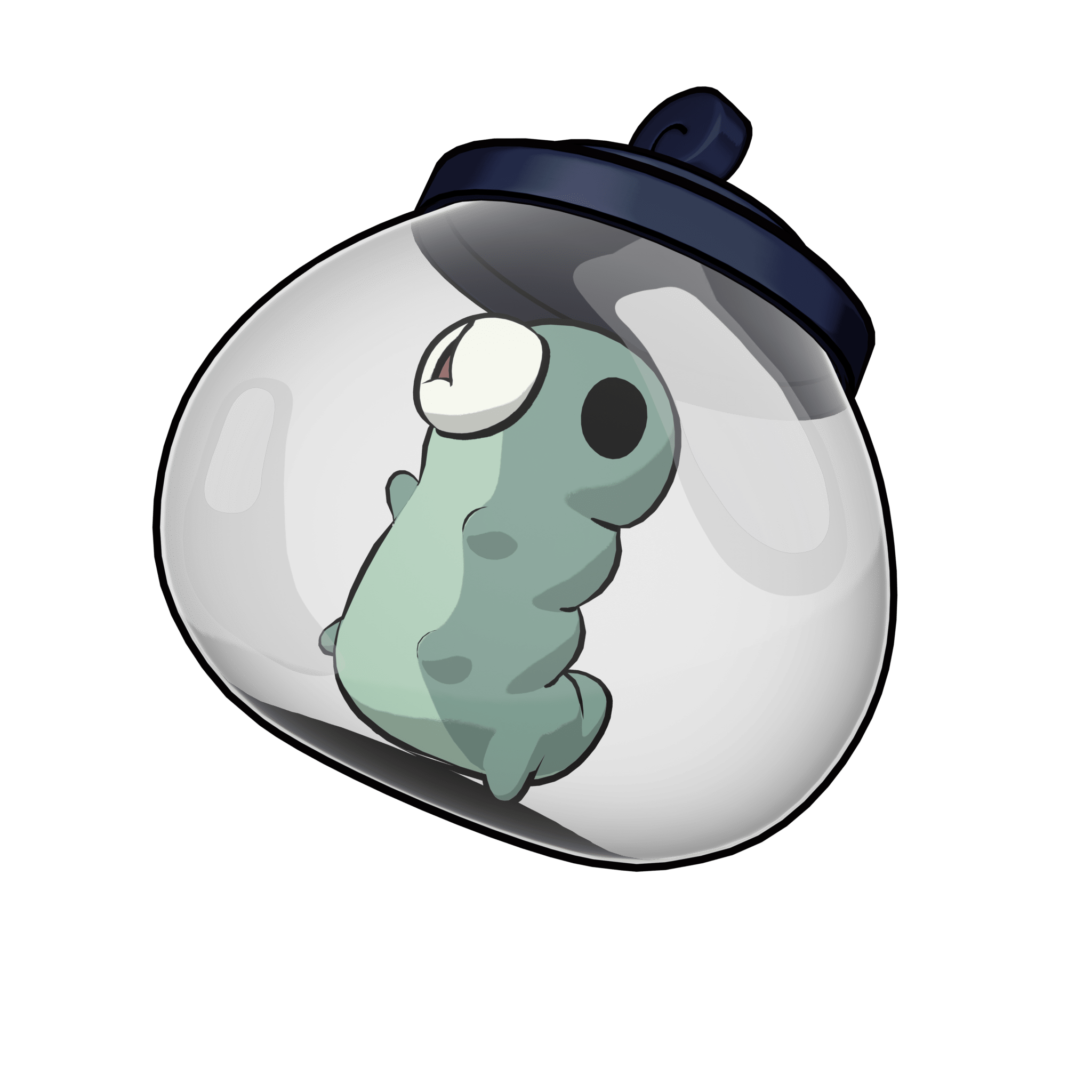 Larve d'Hallownest