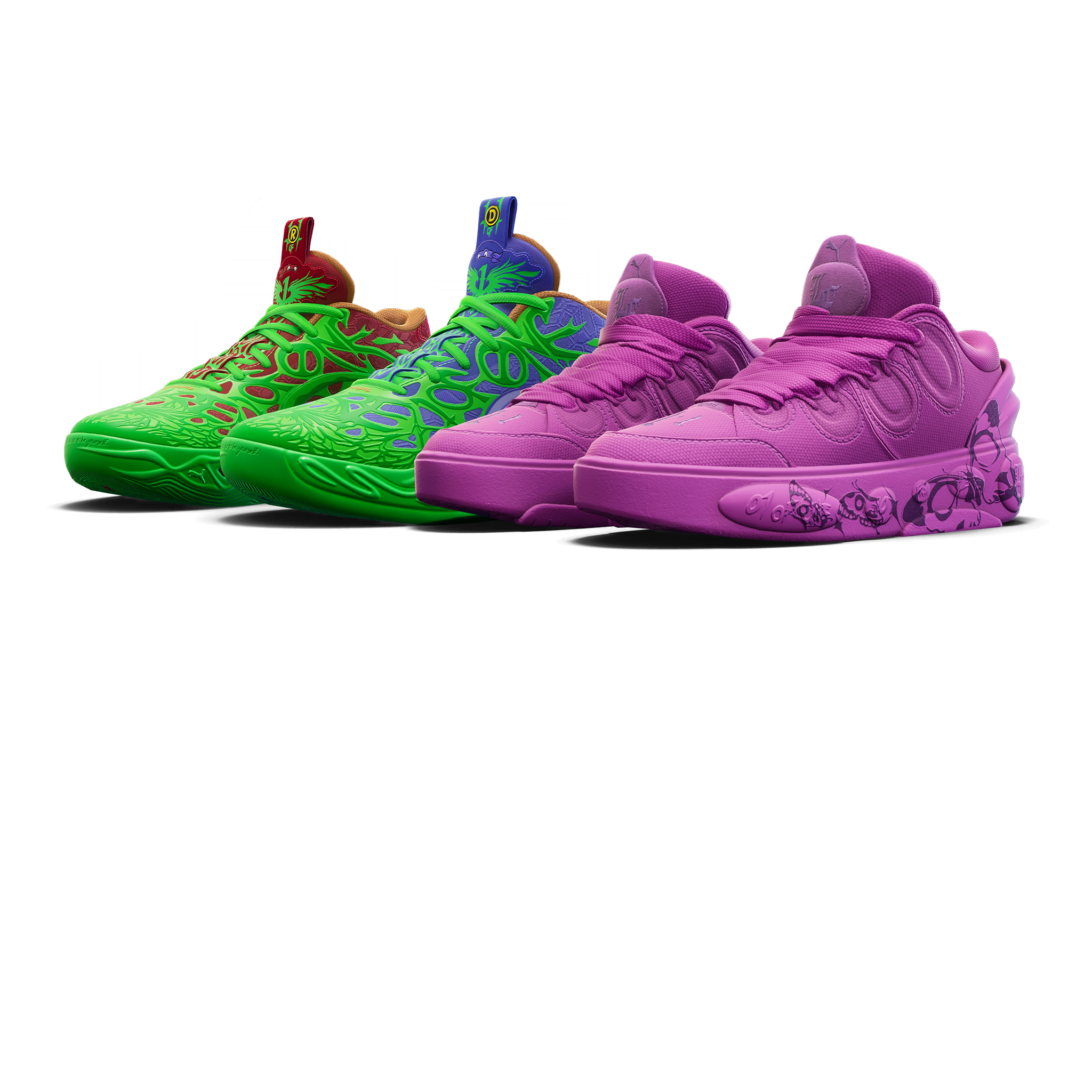 Pacotão LaMelo Ball + LF + Puma