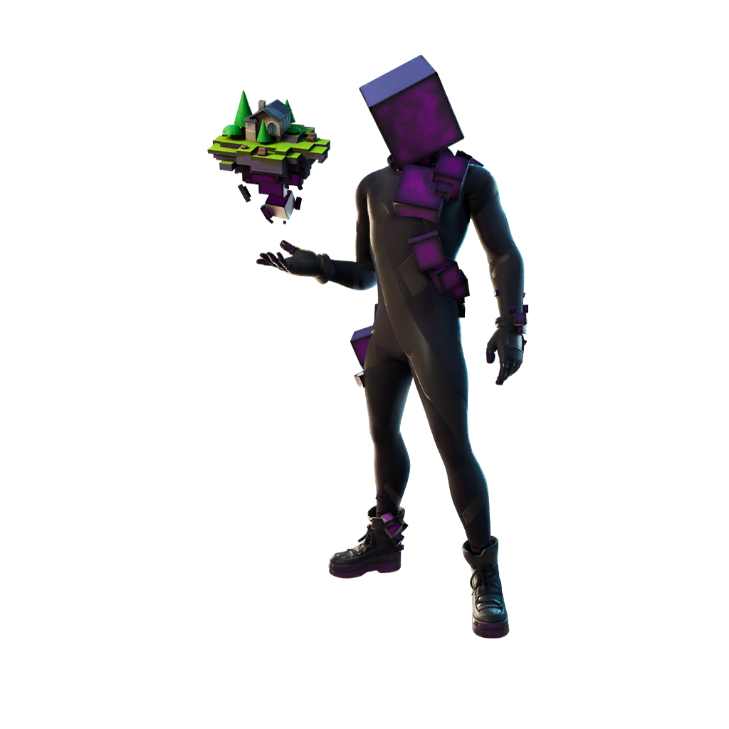 ジオメトリック（エピック スキン）1,500 V-Bucks - フォートナイト