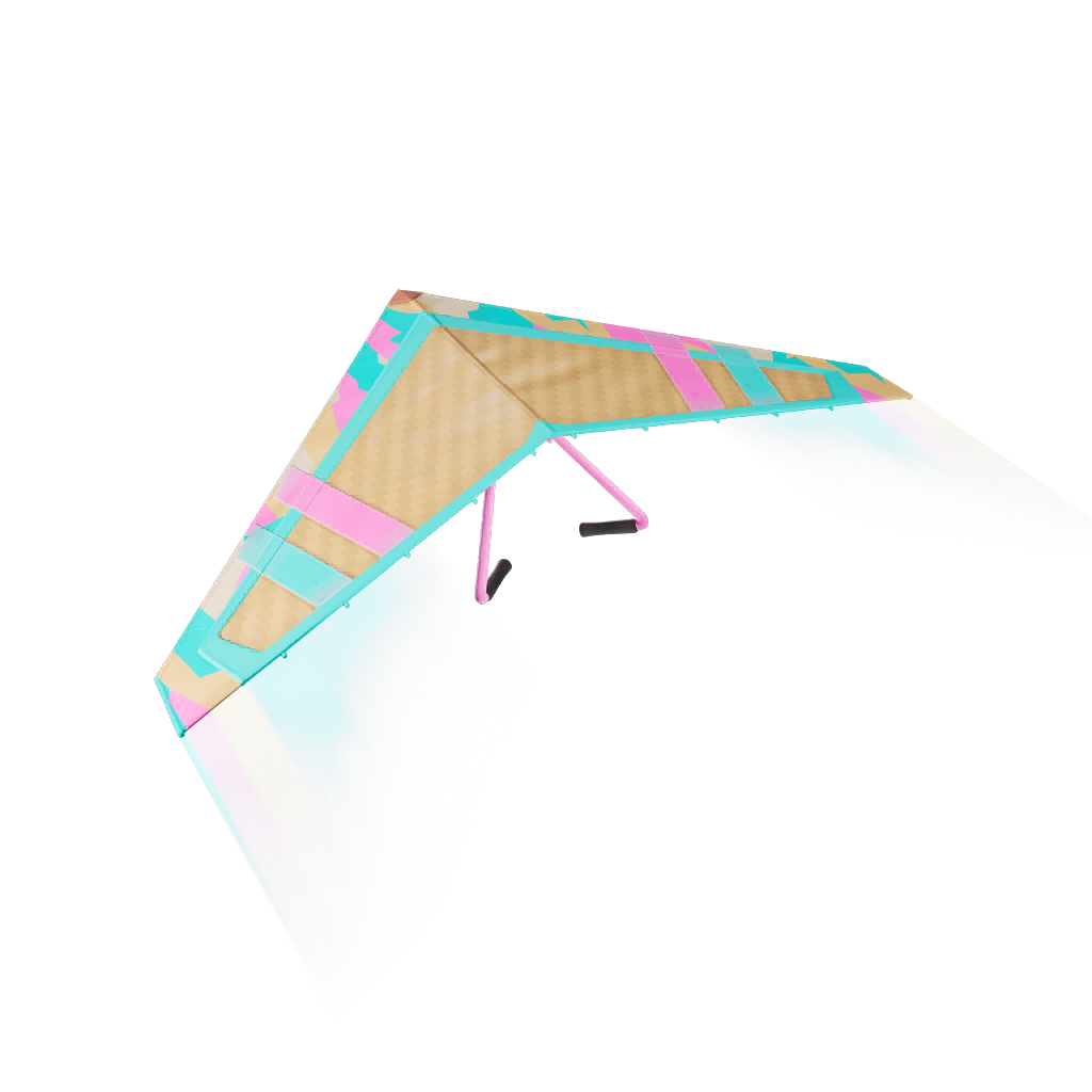 スカイストライプ（アンコモン グライダー）500 V-Bucks - フォートナイト