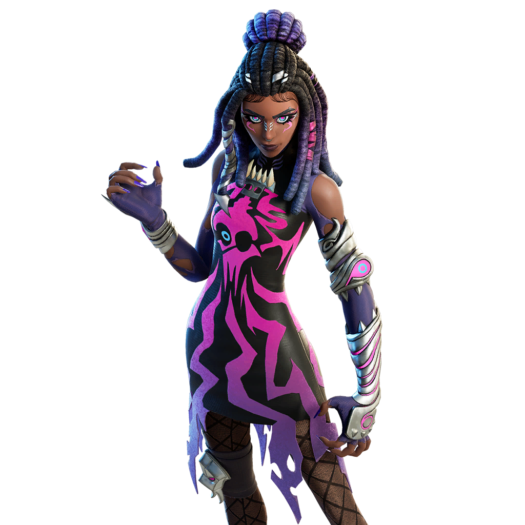 アダナ・オブ・ザ・ディープ（レア スキン）1,200 V-Bucks - フォートナイト