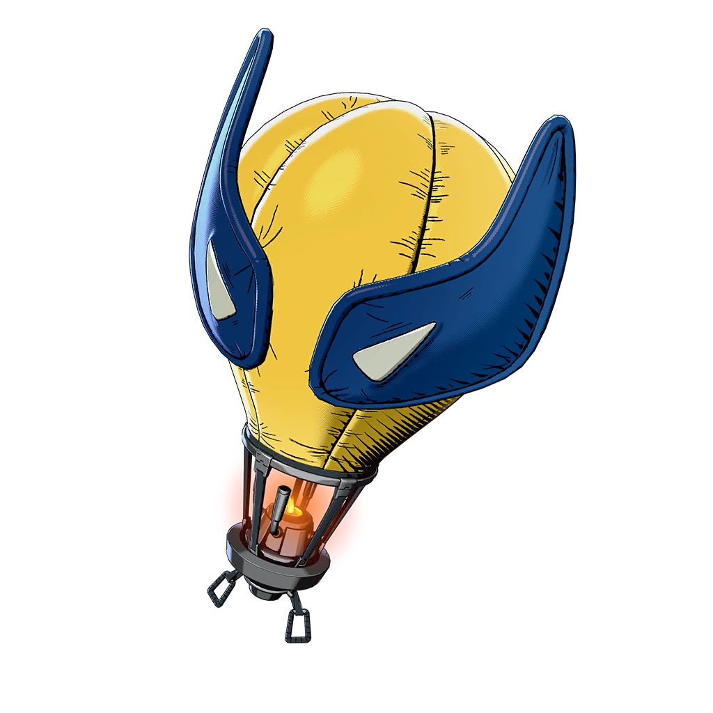 ウルヴァリン・ドロッパー（MARVELシリーズ グライダー）800 V-Bucks - フォートナイト