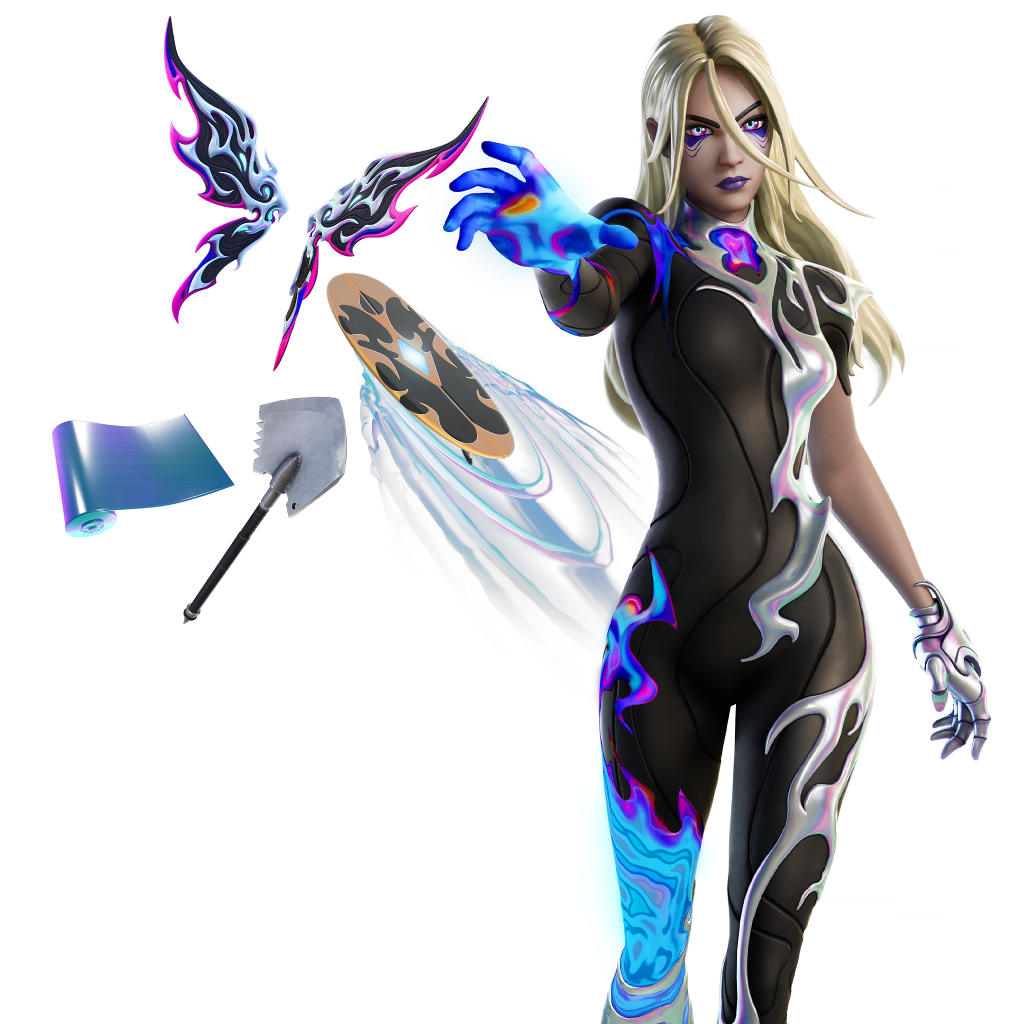 Oatleyのロッカーバンドル（レア バンドル）2,100 V-Bucks - フォートナイト