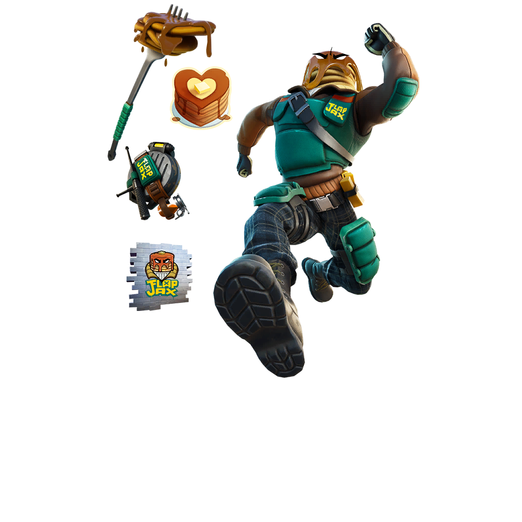 フラップジャックス バンドル