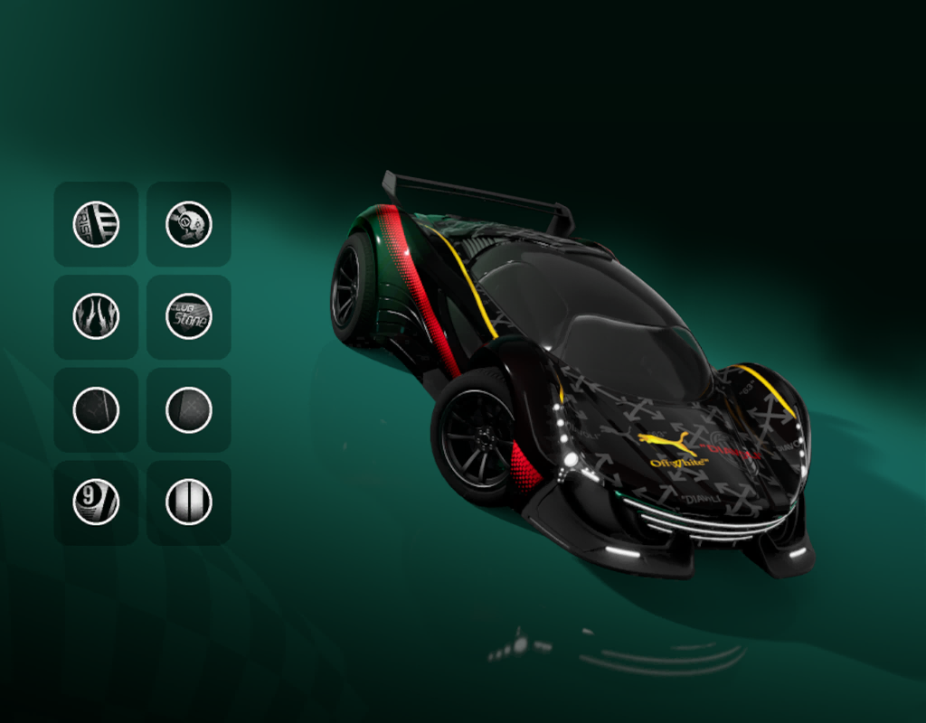 Pacote Nimbus | AC Milan x PUMA x Off-White