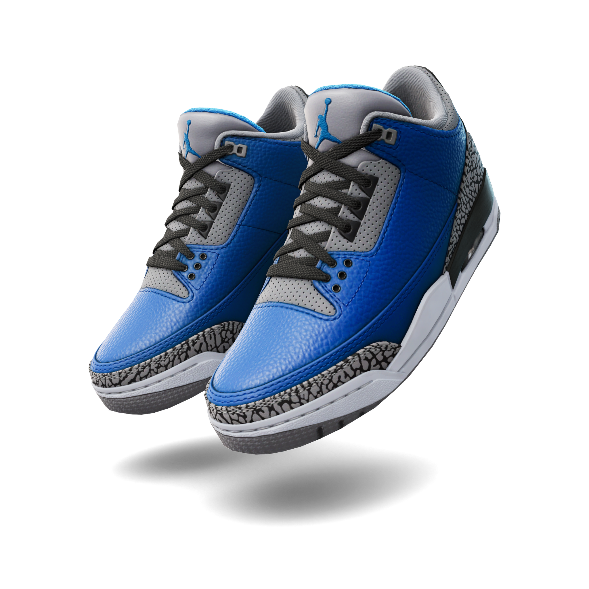Air Jordan 3 Retro "Varsity Royal"