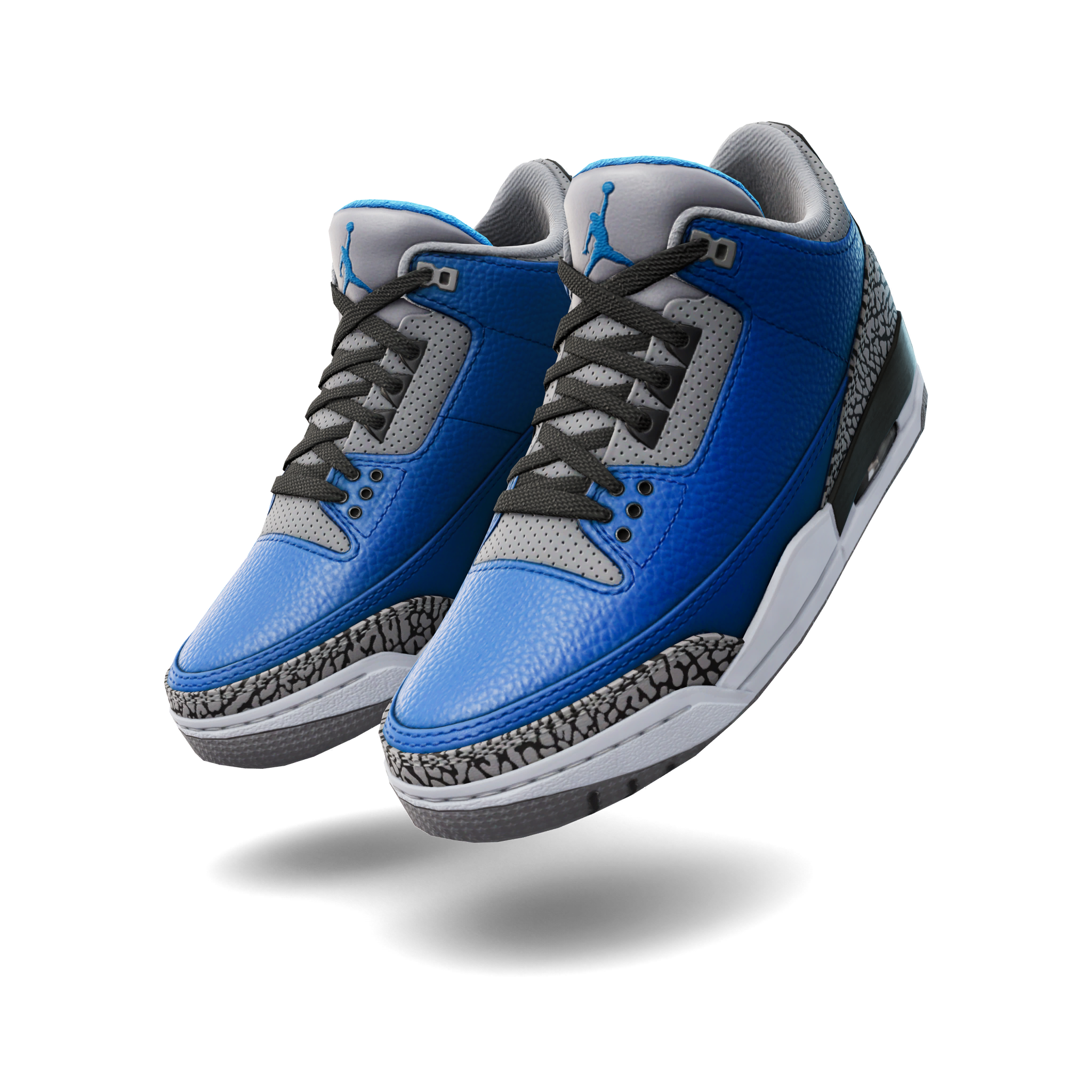 Air Jordan 3 Retro ‘Varsity Royal’ Air Jordan 3 Retro ‘Varsity Royal’