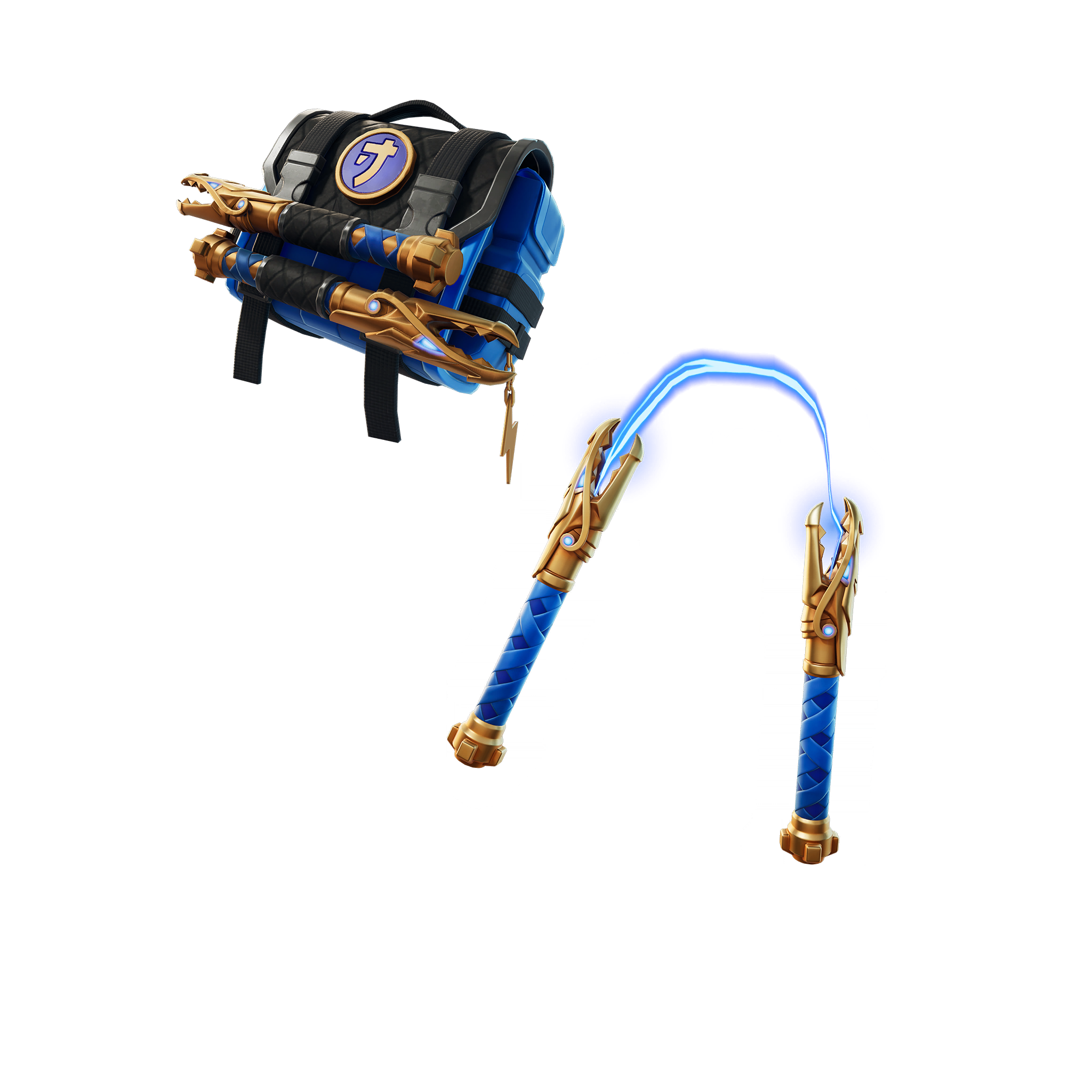 Nunchucks of Lightning