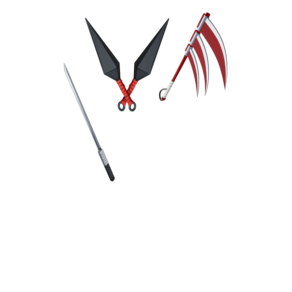 LOTE EQUIPAMIENTO DE SHINOBI