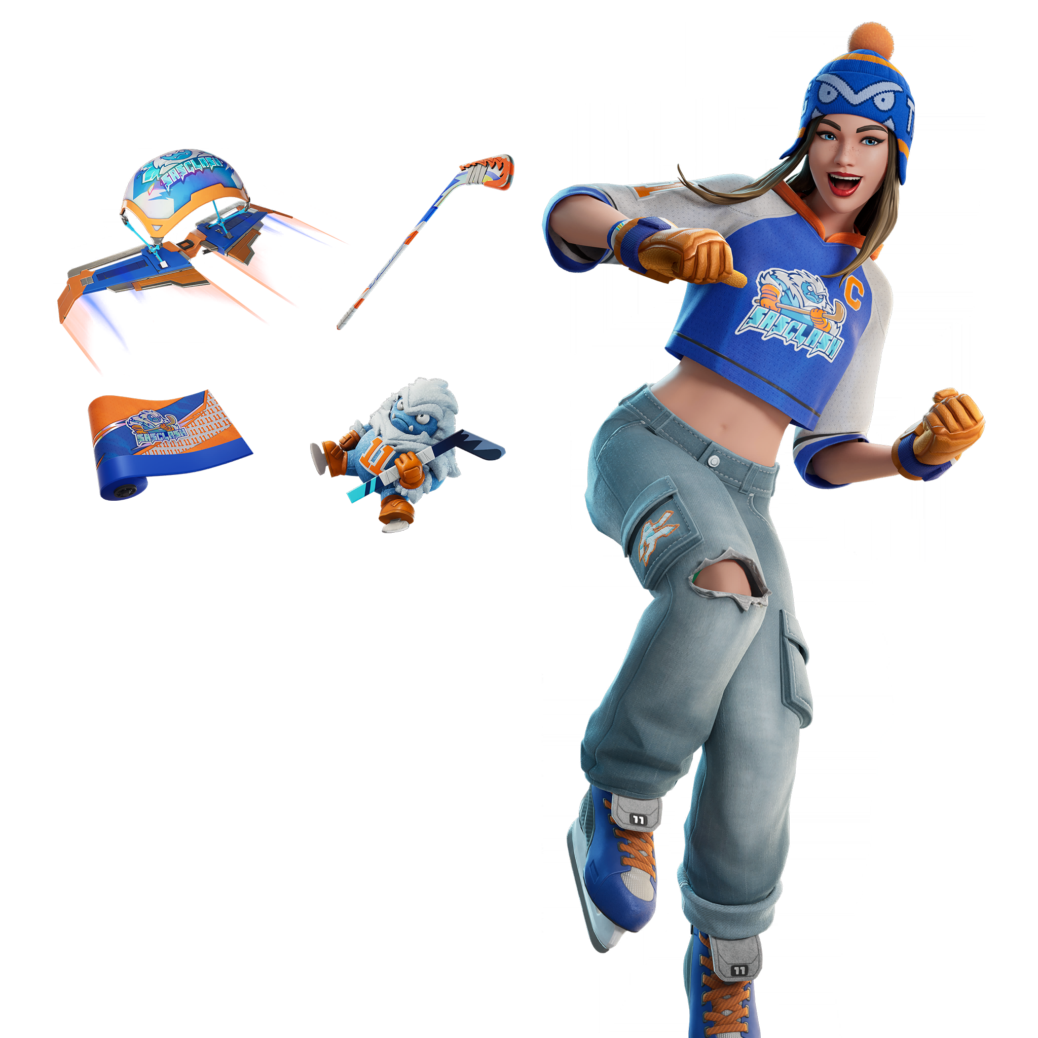 バンドル「サスクラッシャー」（エピック バンドル）1,500 V-Bucks - フォートナイト