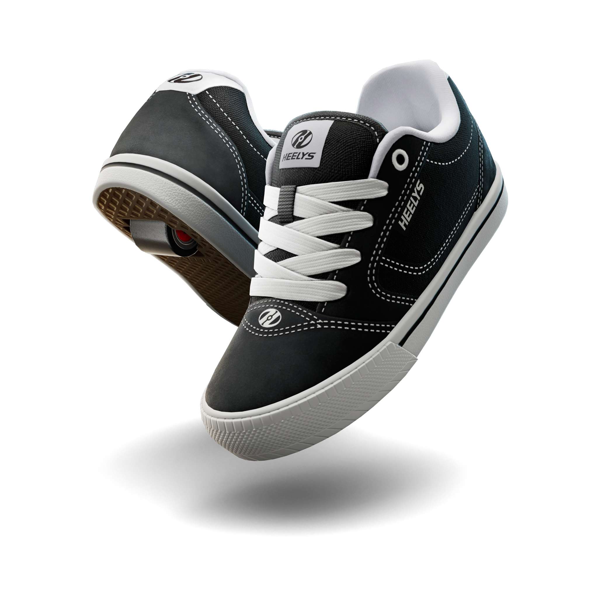 Heelys Pro 25 'Black/White'