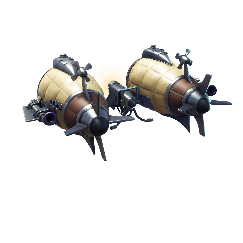 飛行船（エピック グライダー）1,200 V-Bucks - フォートナイト