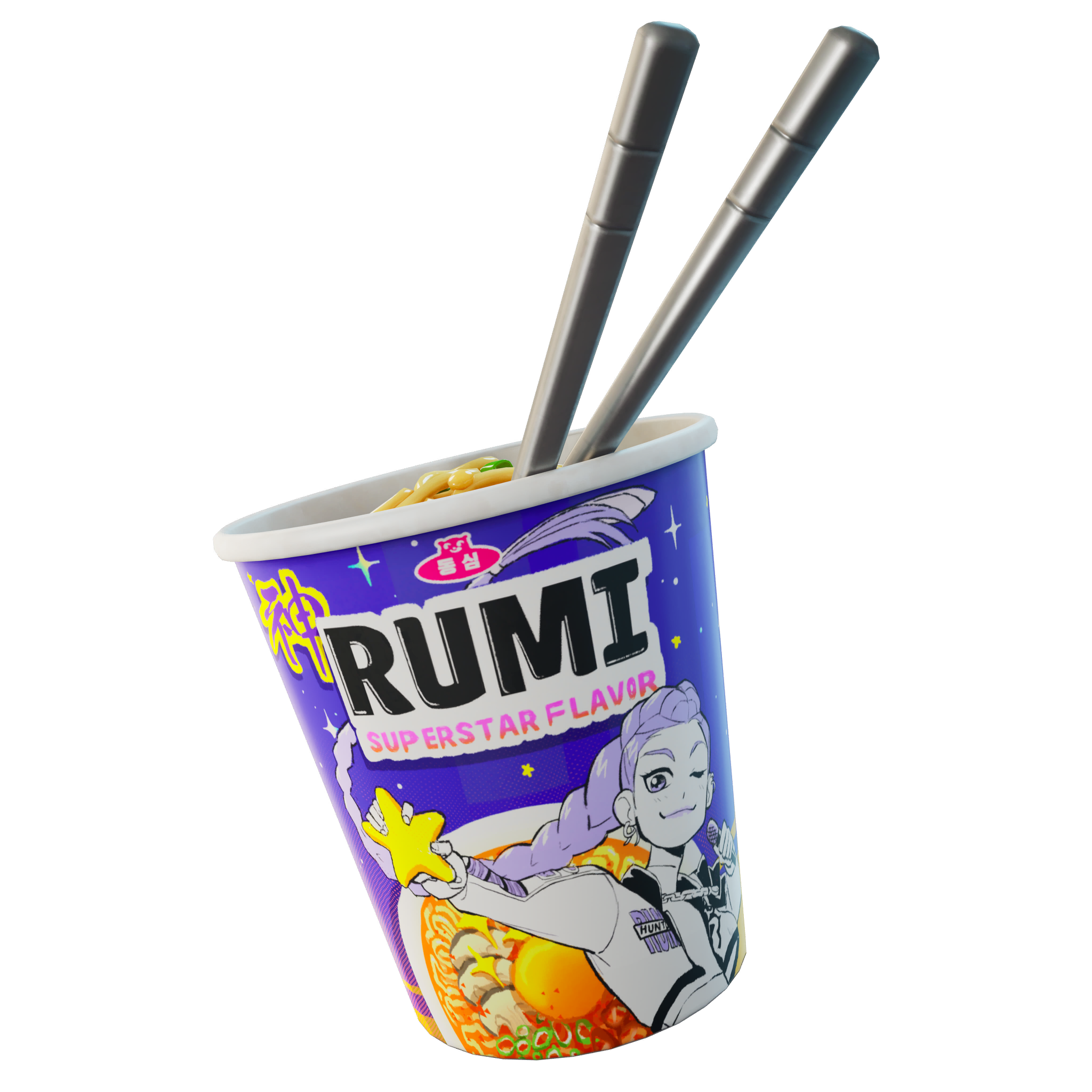 Rumi’s Ramyeon