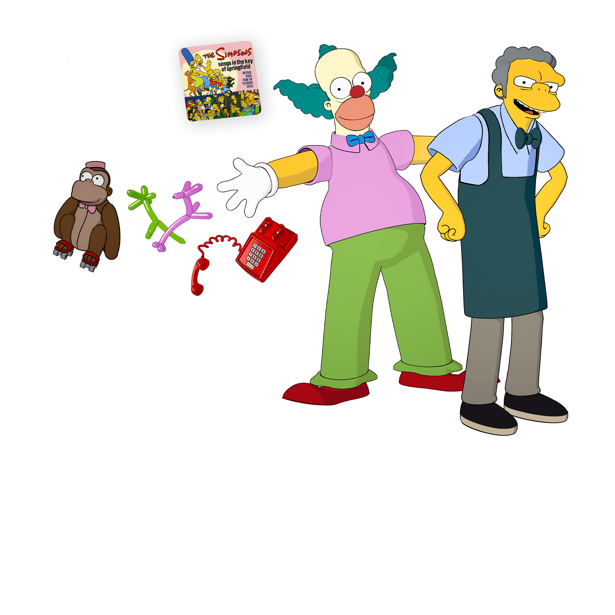 Chú Hề Krusty